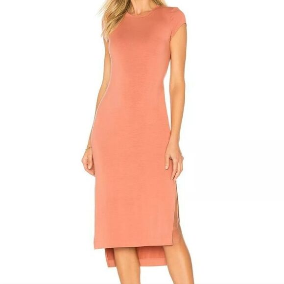 Enza Costa Midi open back Dress M - Picture 1 of 4